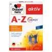 Illustration of the product packaging Doppelherz aktiv A-Z DEPOT front view